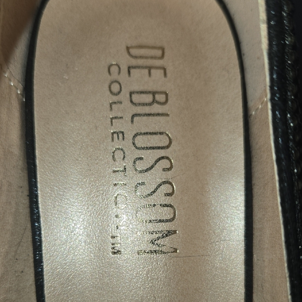 De Blossom 8 Peep Toe 5" Stiletto RHINESTONE YEAR ROUND SHOWSTOPPERS Sexy Shiney - Picture 6 of 11